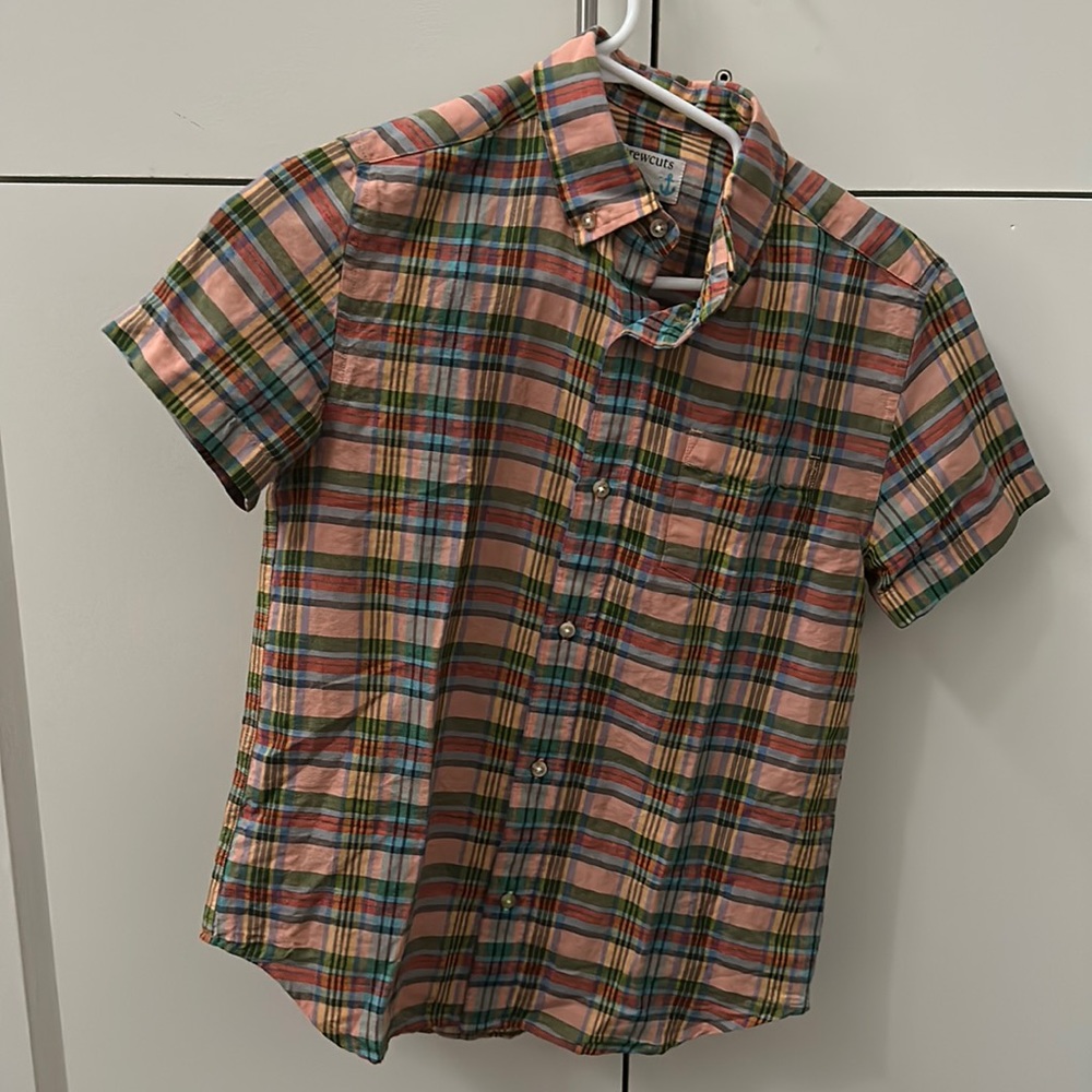 Boys Crew Cuts Button Down Shirt